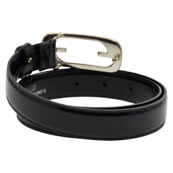Gucci Belt Size 75 30 036 194 1007 5 Black Leather main image 5